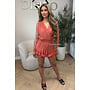 BRICK - 'KATIE PLAYSUIT' - VACAY MOOD RUFFLE PLAYSUIT