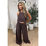 CHOCO - 'ALARA SET' - SUMMER ESCAPE OPEN BACK TOP + PANTS SET