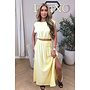 YELLOW - 'INEZ SET' - MIDNIGHT OASIS MAXI SKIRT + TOP SET