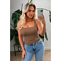 CAMEL - 'NOVA BASIC TOP' - SEAMLESS HEMD TOP