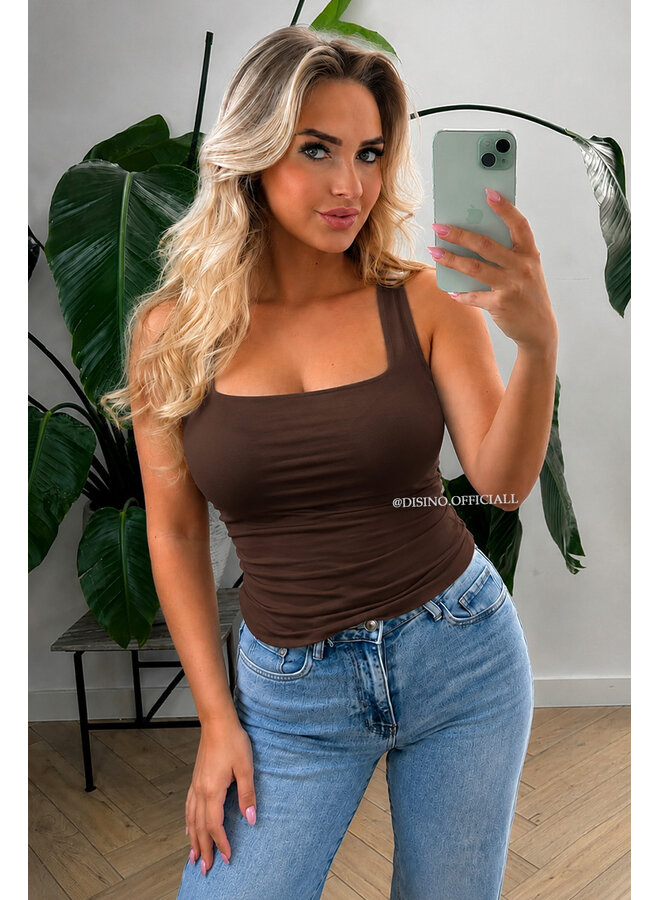 CHOCO - 'NOVA BASIC TOP' - SEAMLESS HEMD TOP