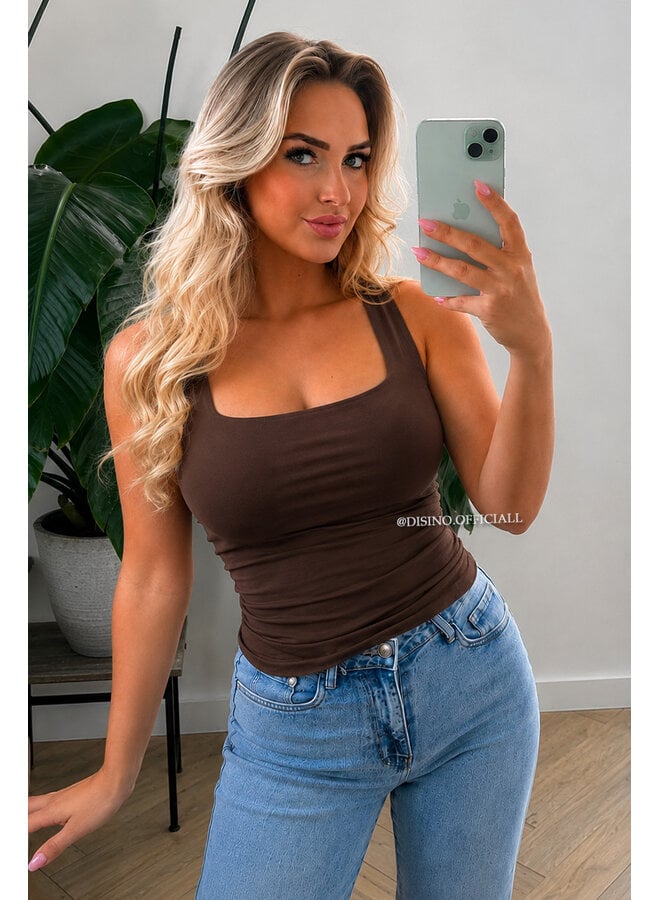 CHOCO - 'NOVA BASIC TOP' - SEAMLESS HEMD TOP