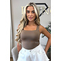 CAMEL - 'NOVA BASIC TOP' - SEAMLESS HEMD TOP