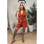 BRICK - 'DELANI SHORT SET' - COASTAL CHIC SUMMER TOP + SHORT SET