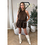 CHOCO - 'ESTELLE PLAYSUIT' - CROCHET LACE PLAYSUIT