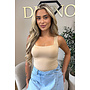 NUDE - 'NOVA BASIC TOP' - SEAMLESS HEMD TOP