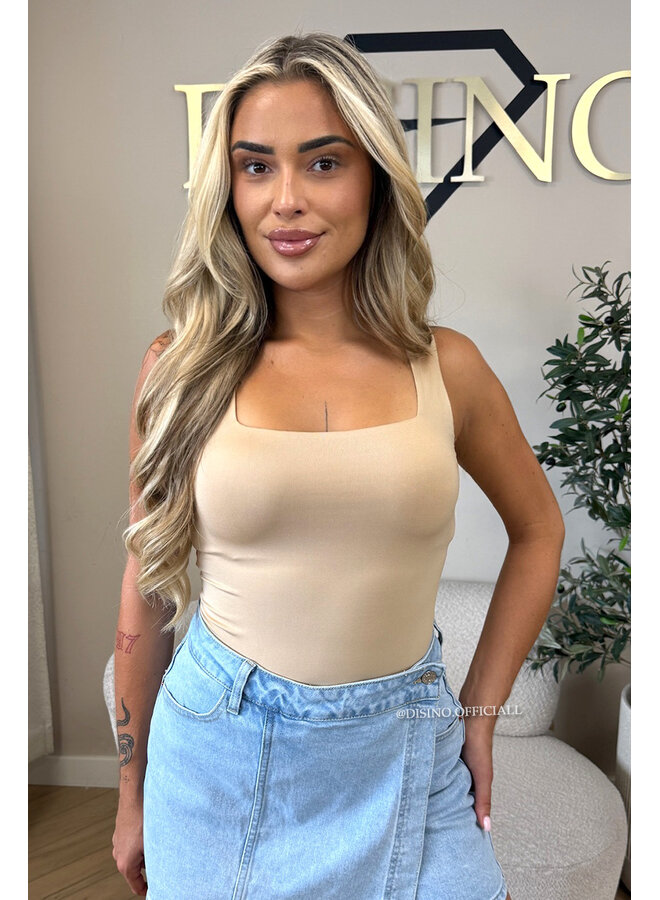 NUDE - 'NOVA BASIC TOP' - SEAMLESS HEMD TOP