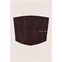 CHOCO - 'CELINA TOP' - EXCLUSIVE DIAMONDS ALL OVER DENIM CORSET TOP