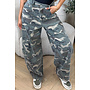 CAMO - 'MARLEY JEANS' - PERFECT DENIM CARGO CAMO JEANS