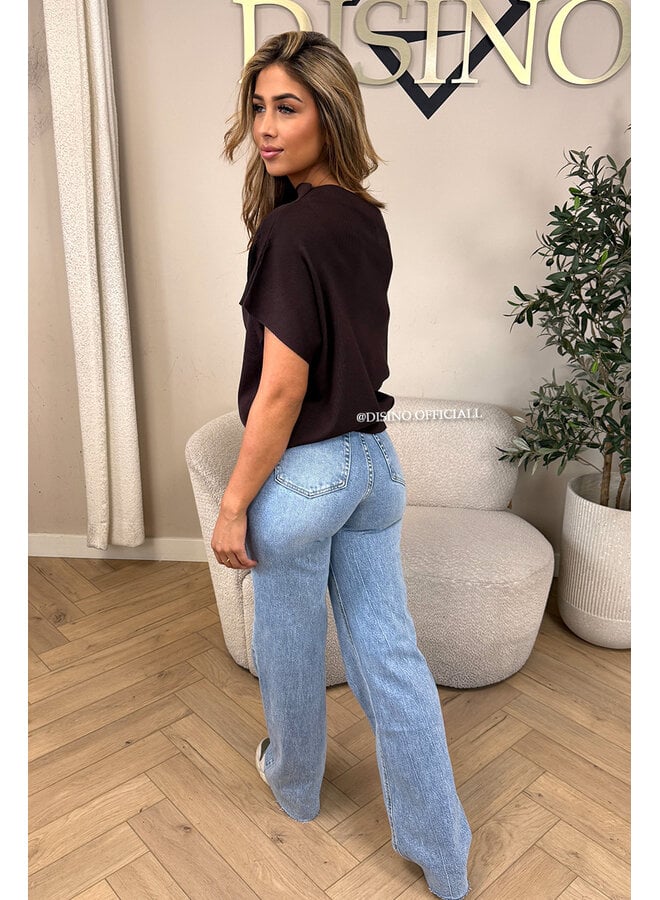 CHOCO - 'LUNA TOP' - PREMIUM QUALITY ONE SHOULDER TOP