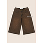 CHOCO - 'AUDREY JORT' - EXCLUSIVE STRETCH DIAMONDS BERMUDA SHORT