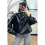 BLACK - 'ZAAR JACKET' - INSPIRED LEATHER JACKET