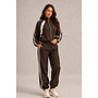 CHOCO - 'ALEXIS SET' - STRIPED JOGGER + JACKET SET