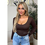 CHOCO - 'JAMILLA BODYSUIT' - SUPER SHAPING RIBBED BODYSUIT