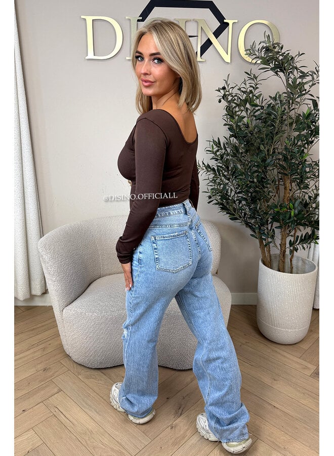 CHOCO - 'JAMILLA BODYSUIT' - SUPER SHAPING RIBBED BODYSUIT