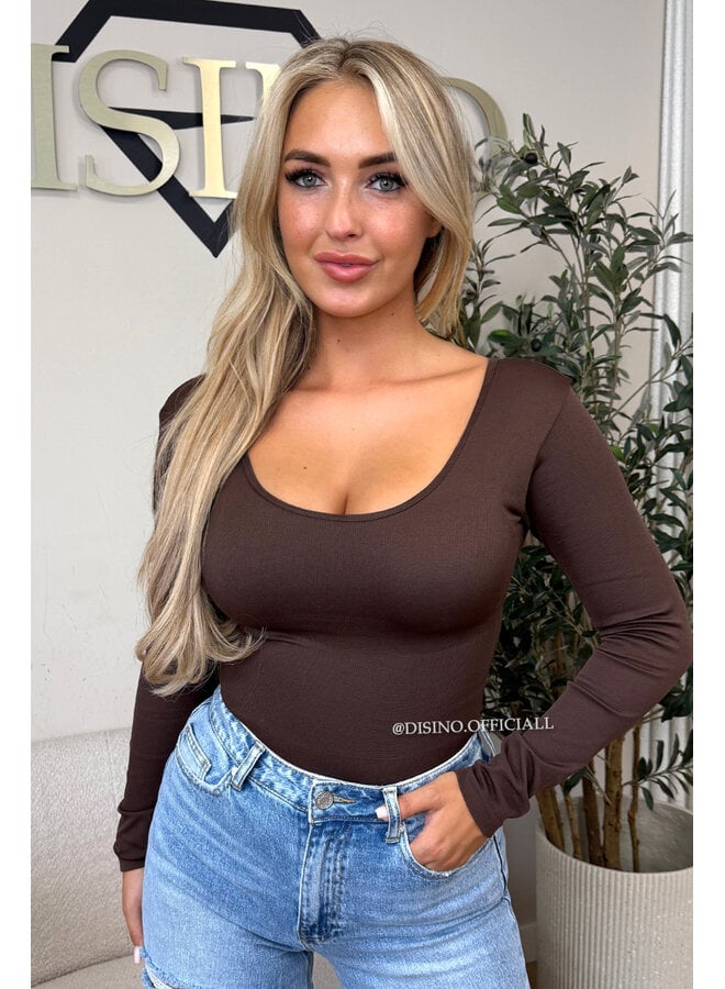 CHOCO - 'JAMILLA BODYSUIT' - SUPER SHAPING RIBBED BODYSUIT
