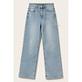 VINTAGE BLUE - 'MCKENZIE' - HIGH WAIST STRETCH WIDE LEG JEANS