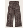 CHOCO - 'BAMBI JEANS' - SUPER STRETCH ANIMAL PRINT WIDE LEG JEANS