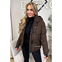 CHOCO - 'ZOEY SHORT COAT' - PREMIUM QUALITY WINTER COAT