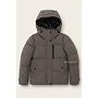 GREY - 'ZOEY SHORT COAT' - PREMIUM QUALITY WINTER COAT