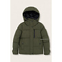 GREEN - 'ZOEY SHORT COAT' - PREMIUM QUALITY WINTER COAT