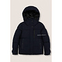 NAVY BLUE - 'ZOEY SHORT COAT' - PREMIUM QUALITY WINTER COAT