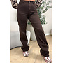 CHOCO - 'WINCHESTER' - SUPER STRETCH EXTRA LONG WIDE LEG JEANS