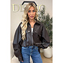 CHOCO - 'ALAYA JACKET' - PREMIUM QUALITY CROPPED LEATHER JACKET