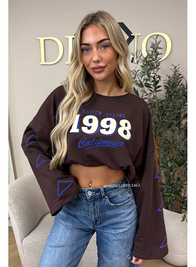 CHOCO - '1998 SWEATER' - OVERSIZED LONGSLEEVE SWEATER