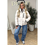 BEIGE - 'ZOEY SHORT COAT' - PREMIUM QUALITY WINTER COAT