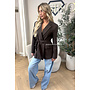 CHOCO – ‘ADÈLE BLAZER’ – CLASSY BELTED TAILORED BLAZER