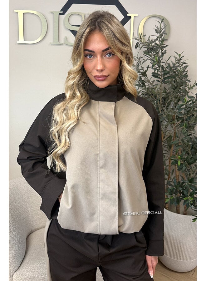 CHOCO - ‘MONACO SET’ – PREMIUM QUALITY COLORBLOCK TRACKSUIT