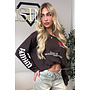 CHOCO - 'MARIEL LONGSLEEVE' - OVERSIZED OFF SHOULDER LONGSLEEVE TOP