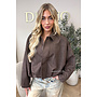 CHOCO - 'SABINE JACKET' - SUEDE BOMBER JACKET
