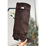 CHOCO - 'SUEDE STEFFI BOOTS' - VIRAL SHORT SHARK BOOTS