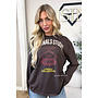 CHOCO - 'HAILEY LONGSLEEVE' - OVERSIZED ORIGINALS STUDIO LONGSLEEVE TOP