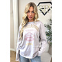 TAUPE - 'HAILEY LONGSLEEVE' - OVERSIZED ORIGINALS STUDIO LONGSLEEVE TOP