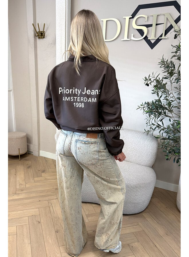 CHOCO - 'PRIORITY WINDJACKET'