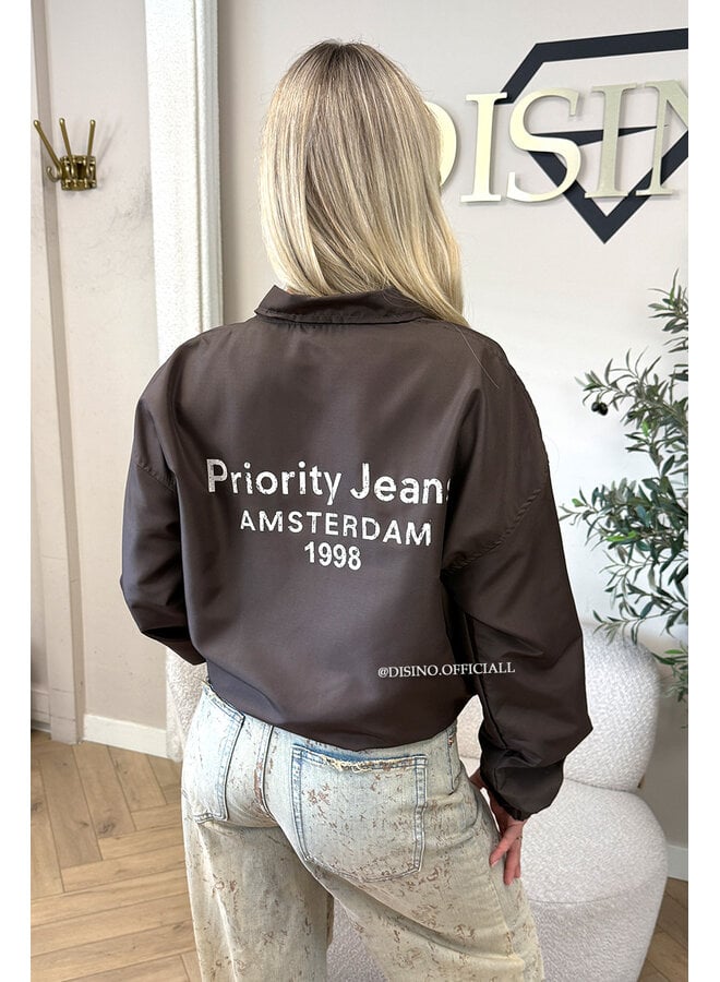 CHOCO - 'PRIORITY WINDJACKET'