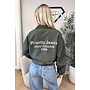 ARMY GREEN - 'PRIORITY WINDJACKET'