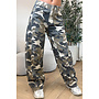 CAMO - 'TYLER BARREL JEANS' - CAMO BARREL FIT JEANS