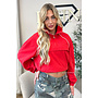 RED - 'THE WINDBREAKER' - PREMIUM QUALITY WINDBRAKER JACKET