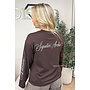 CHOCO - 'SIGNATURE LONGSLEEVE' - PRINTED SLEEVES LONGSLEEVE TOP
