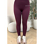 BURGUNDY – ‘NERINA LEGGING’ – SUPER SOFT COMFY LEGGING