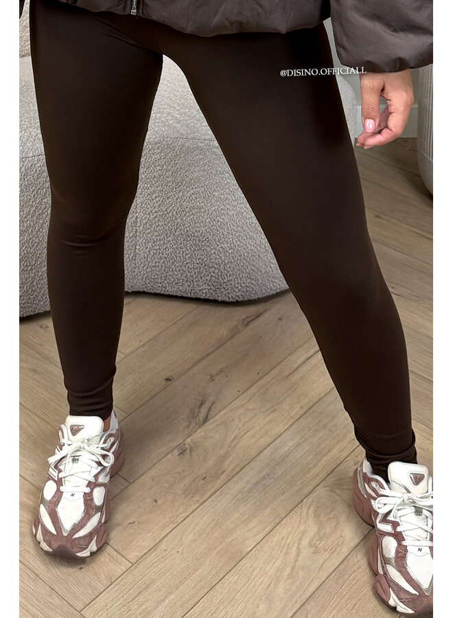 CHOCO – ‘NERINA LEGGING’ – SUPER SOFT COMFY LEGGING