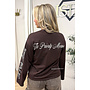 CHOCO - 'MOVEMENT LONGSLEEVE' - PRINTED SLEEVES LONGSLEEVE TOP