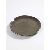 Serax  Dessertbord grijs, Pascale Naessens 20 cm
