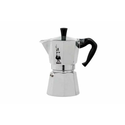 Bialetti Moka express, koffiezet kan 6 kopjes