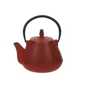 Cosy & Trendy Theepot gietijzer 1 l. Nagoya red