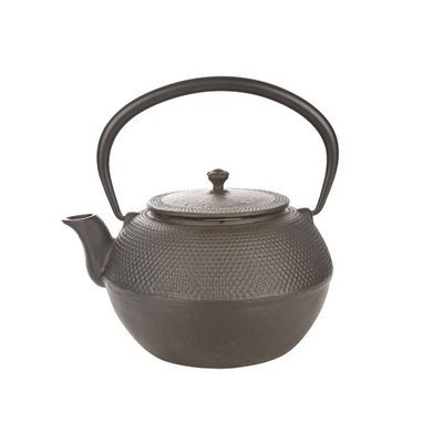 Cosy & Trendy Theepot gietijzer 1,2 l. Osaka zwart, met filter